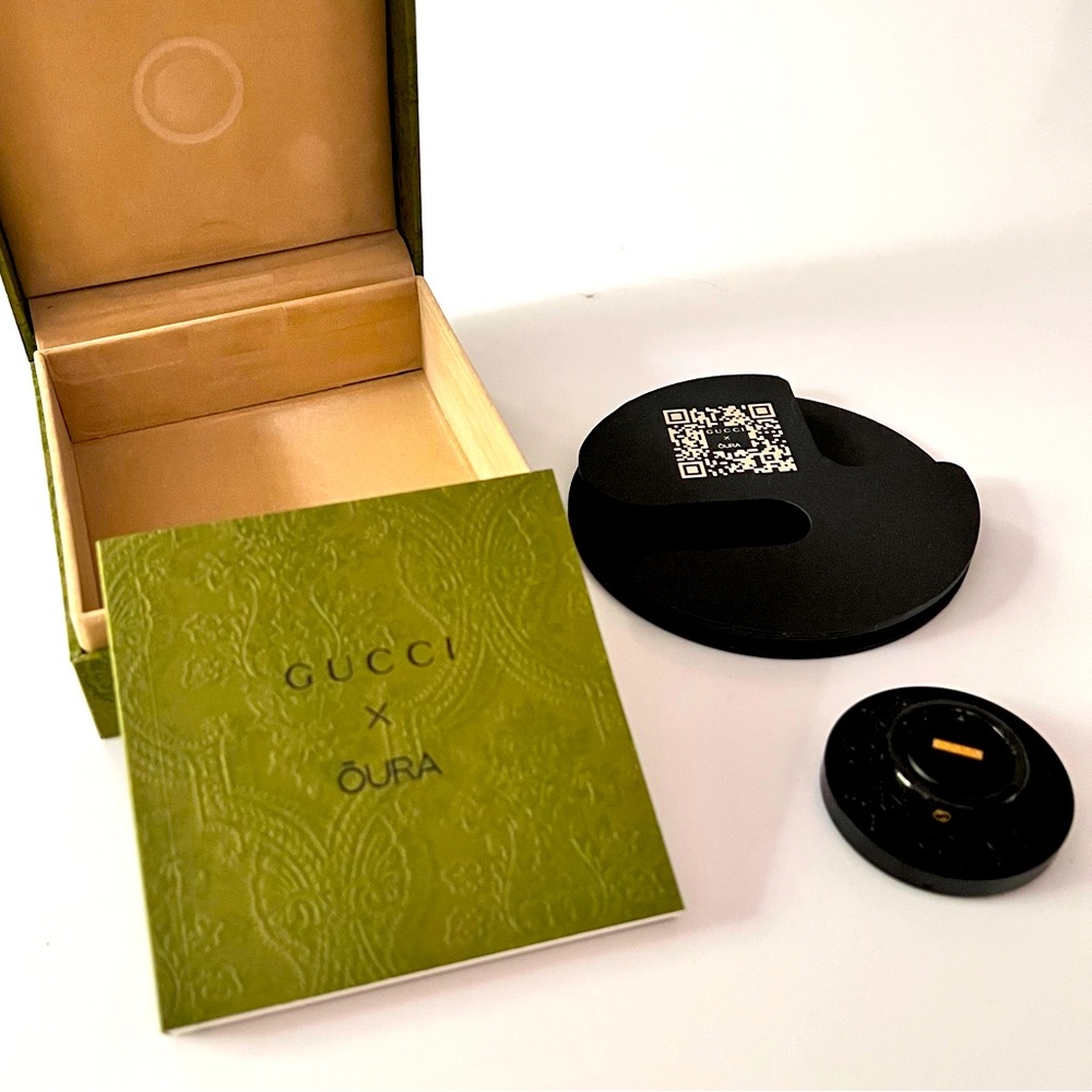 Oura x Gucci size 11 sleep and fitness tracker
